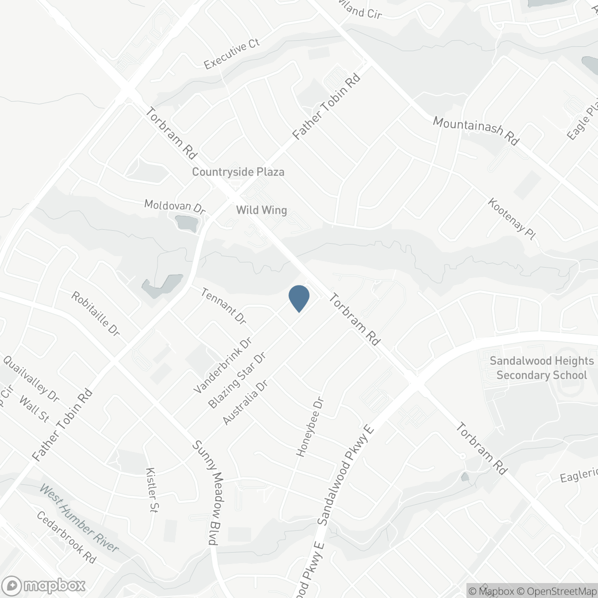 25 MAVERICK CRESCENT, Brampton, Ontario L6R 3E6